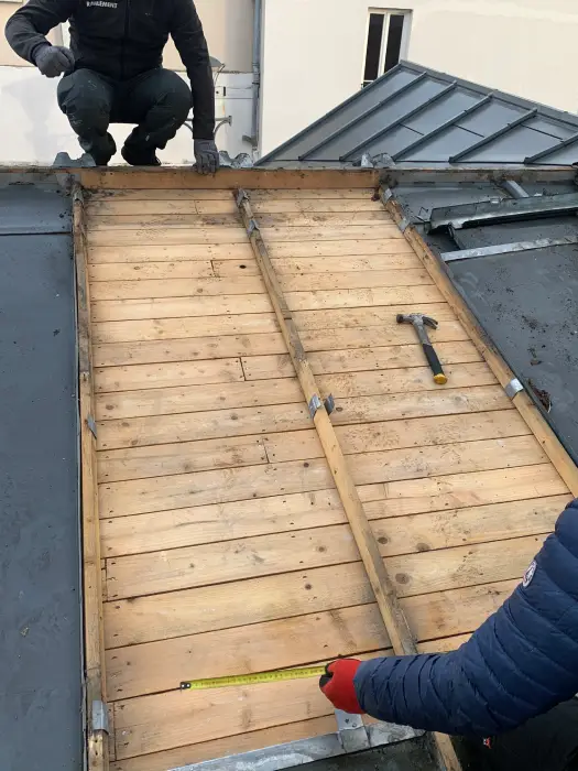 Réparation de toit