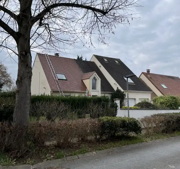 Démoussage toiture Taverny